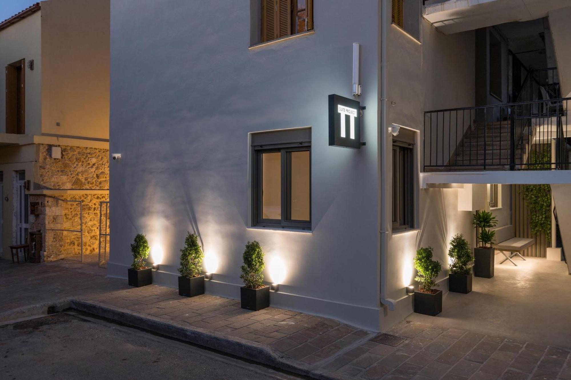 Π Suite Project: Smart Bnb La Canea Exterior foto