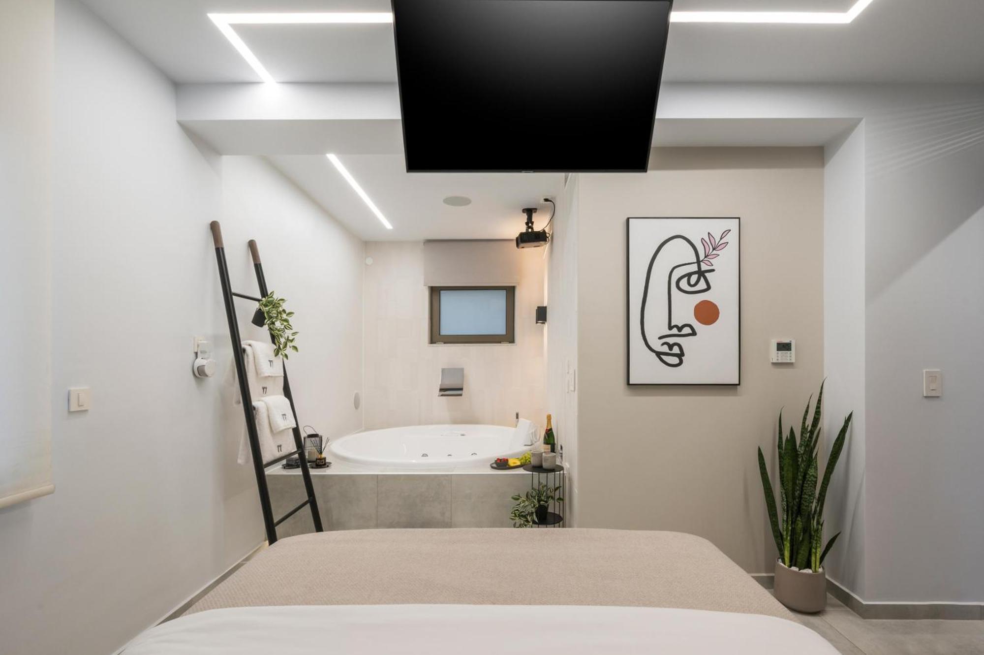 Π Suite Project: Smart Bnb La Canea Exterior foto
