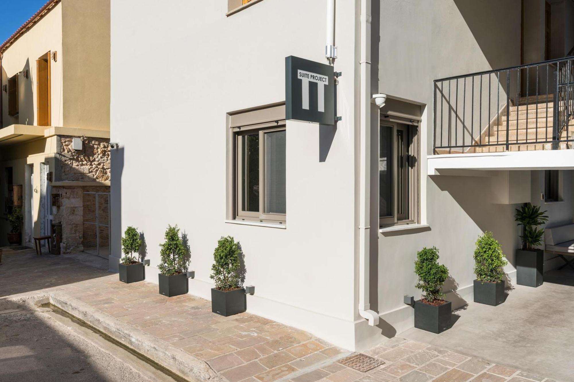Π Suite Project: Smart Bnb La Canea Exterior foto
