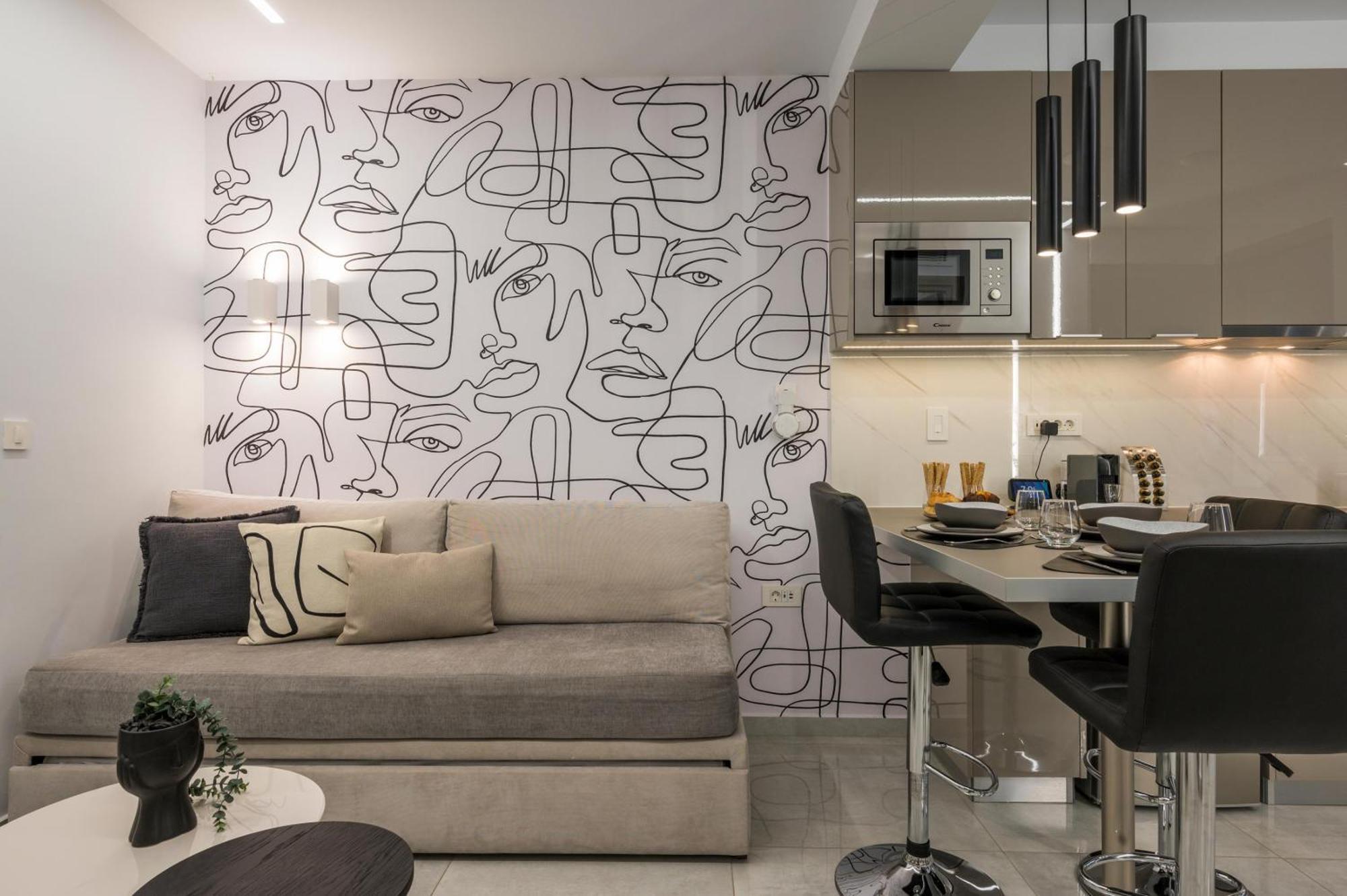 Π Suite Project: Smart Bnb La Canea Exterior foto