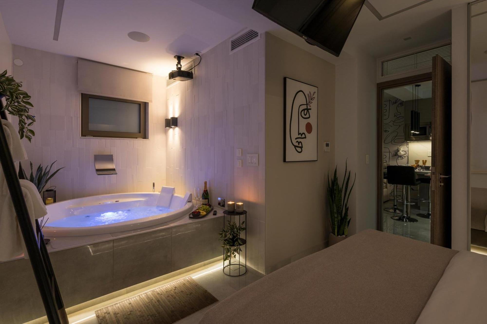 Π Suite Project: Smart Bnb La Canea Exterior foto