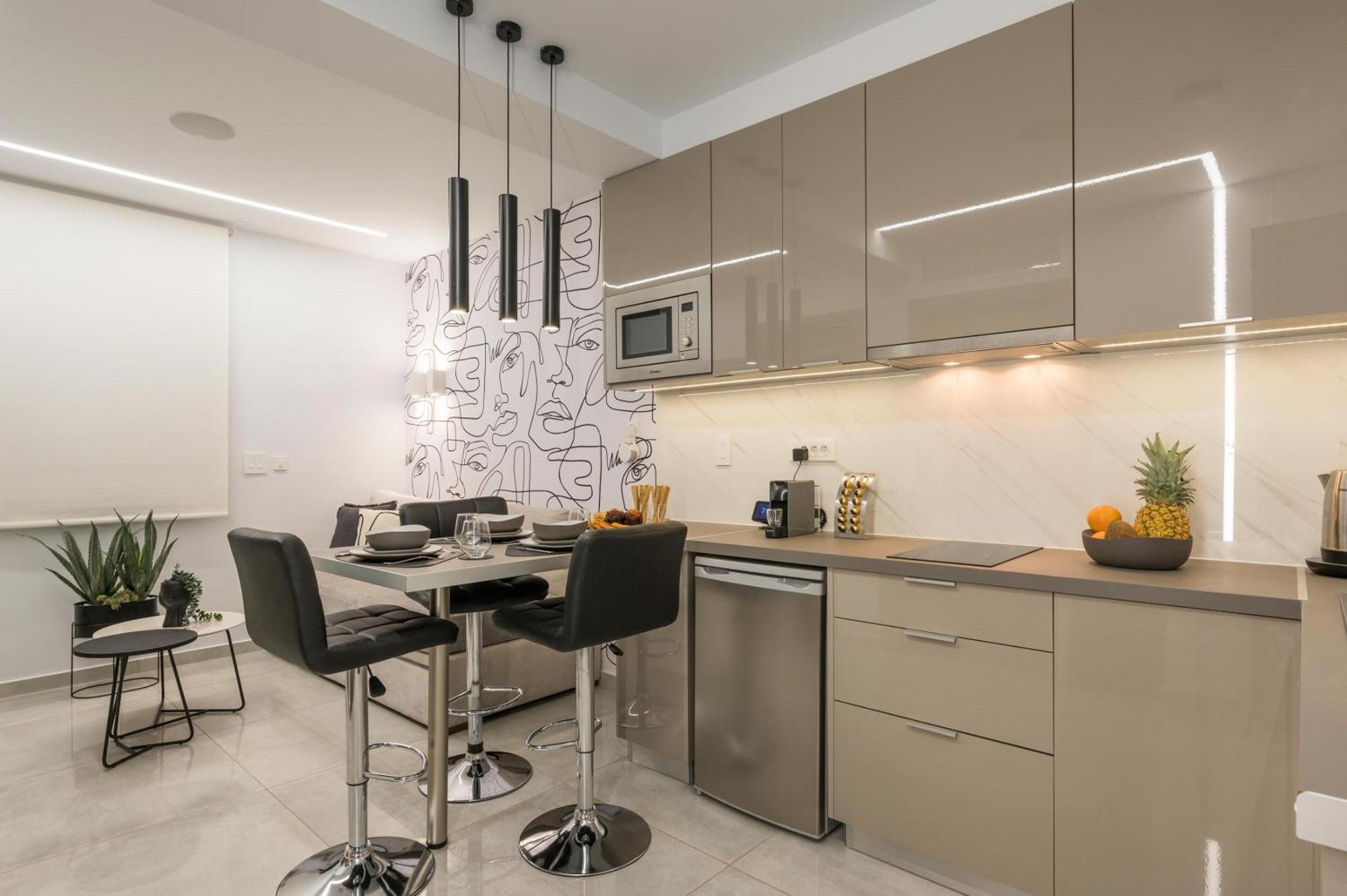 Π Suite Project: Smart Bnb La Canea Exterior foto